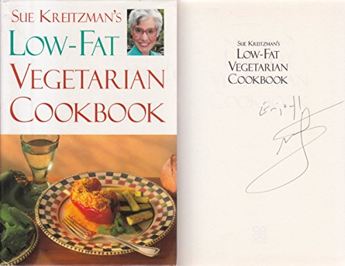 Imagen de archivo de Sue Kreitzman's Low-fat Vegetarian Cookbook a la venta por WorldofBooks