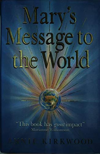 Beispielbild fr Mary's Message To The World zum Verkauf von AwesomeBooks
