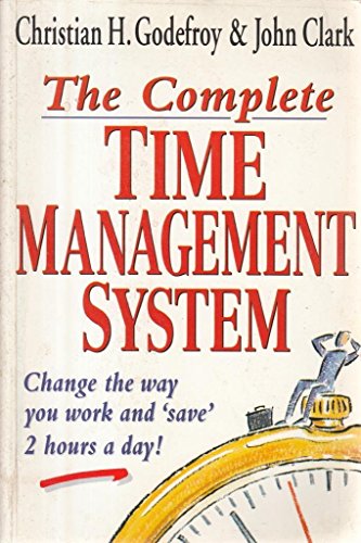 Stock image for The Complete Time Management System for sale by WorldofBooks
