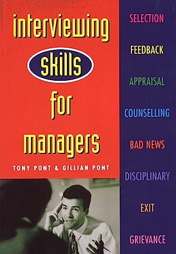 Stock image for Interviewing Skills For Managers for sale by Wonder Book