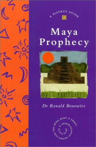 Beispielbild für Maya Prophecy (Piatkus Guides) zum Verkauf von medimops