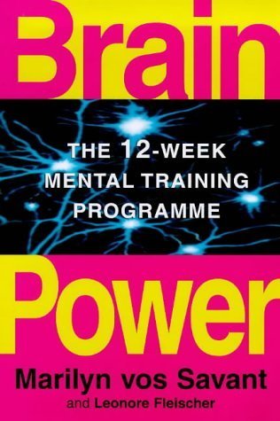 Beispielbild fr Brain Power: The 12-week mental training programme zum Verkauf von WorldofBooks