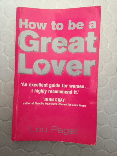 Imagen de archivo de How To Be A Great Lover (Tom Thorne Novels) a la venta por WorldofBooks