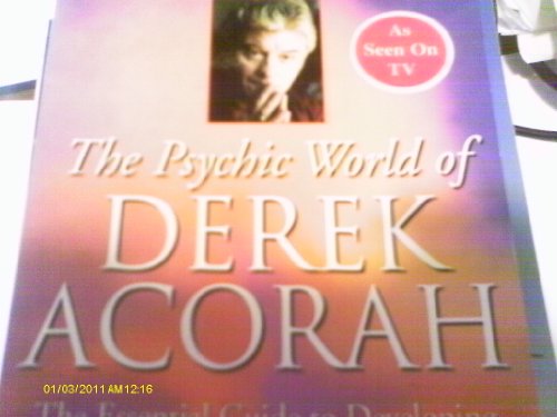 Beispielbild fr The Psychic World of Derek Acorah zum Verkauf von ThriftBooks-Atlanta