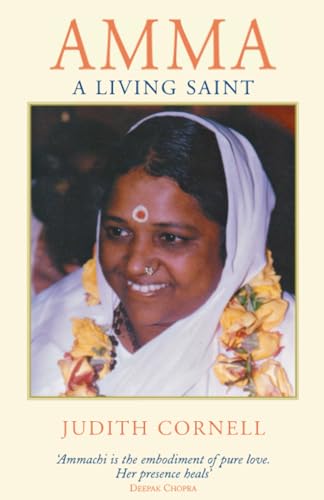Beispielbild fr Amma: A Living Saint zum Verkauf von WorldofBooks