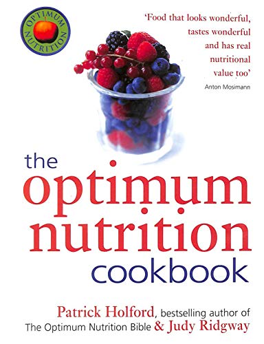 Beispielbild fr The Optimum Nutrition Cookbook zum Verkauf von Better World Books: West