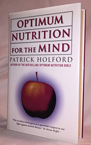 Beispielbild für Optimum Nutrition for the Mind zum Verkauf von OwlsBooks