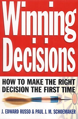 Stock image for Winning Decisions: Getting It Right the First Time for sale by Starx Products