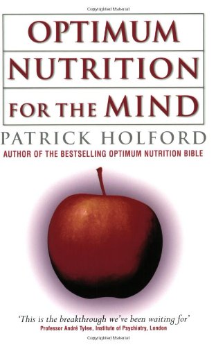 Beispielbild fr Optimum Nutrition for the Mind zum Verkauf von Better World Books
