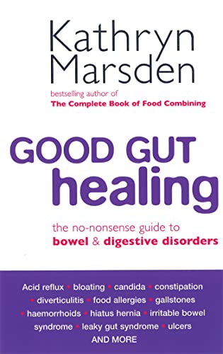 Imagen de archivo de Good Gut Healing: The No-Nonsense Guide to Bowel & Digestive Disorders a la venta por SecondSale