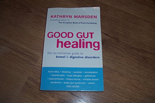 Stock image for Good Gut Healing: The No-Nonsense Guide to Bowel & Digestive Disorders for sale by SecondSale
