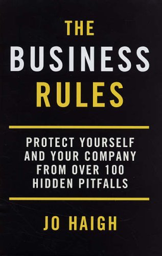 Beispielbild fr The Business Rules- What You Didn't Know You Needed to Know: Protect Yourself and Your Company from Over 100 Hidden Pitfalls zum Verkauf von WorldofBooks