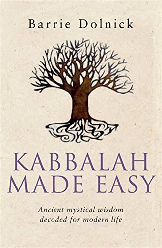 Beispielbild fr Kabbalah Made Easy: Ancient mystical wisdom decoded for modern life zum Verkauf von WorldofBooks