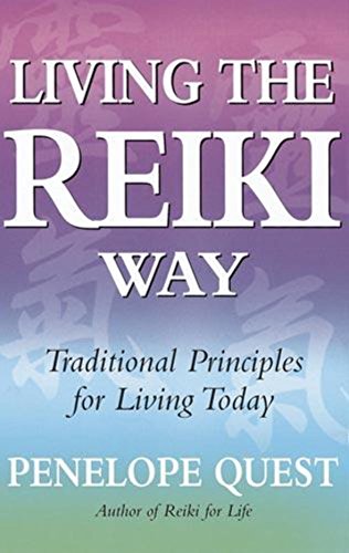 Imagen de archivo de Living the Reiki Way a la venta por Better World Books