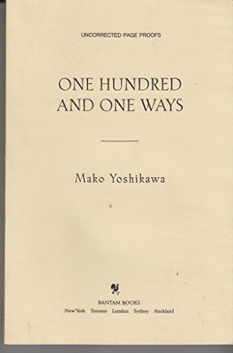 Stock image for One Hundred And One Ways for sale by Reuseabook