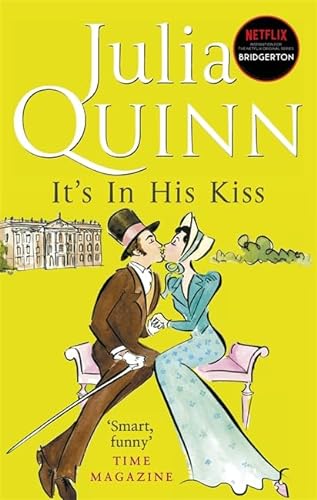 Stock image for Its In His Kiss (bridgerton Series) for sale by Reuseabook