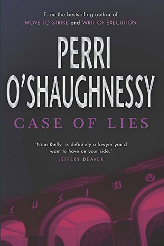 9780749936822: Case Of Lies: Number 11 in series (Nina Reilly)