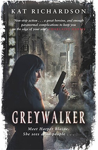 Beispielbild fr Greywalker: Number 1 in series zum Verkauf von WorldofBooks