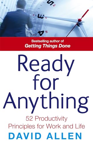 Stock image for Ready For Anything: 52 productivity principles for work and life for sale by Chiron Media