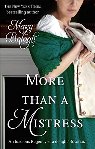 More Than A Mistress: Number 1 in series (Mistress Couplet) - Balogh, Mary