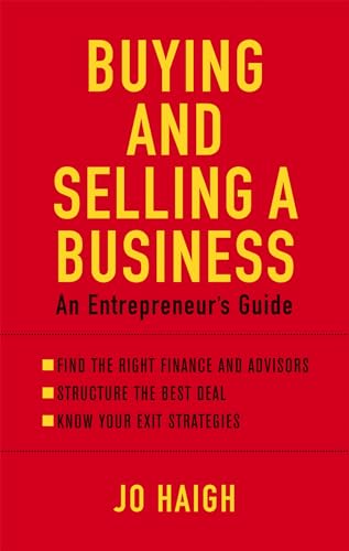 Beispielbild fr Buying And Selling A Business: An entrepreneur's guide zum Verkauf von WorldofBooks