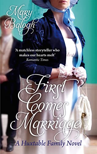 9780749942816: First Comes Marriage: Number 1 in series