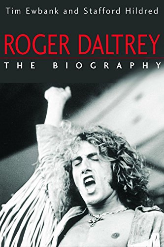 9780749950293: Roger Daltrey: The Biography