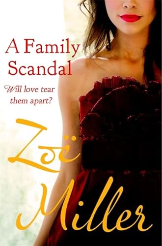 9780749952297: A Family Scandal