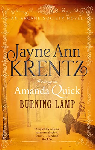 9780749952969: Burning Lamp. Amanda Quick. Jayne Ann Krentz