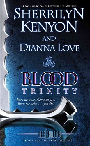 Beispielbild fr Blood Trinity (Belador Code Series) zum Verkauf von ThriftBooks-Dallas