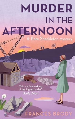 9780749954871: Murder In The Afternoon: Number 3 in series (Kate Shackleton Mysteries): Book 3 in the Kate Shackleton mysteries