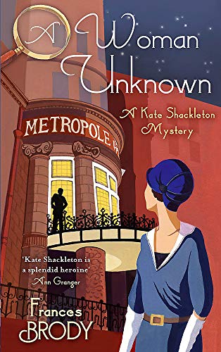 9780749954925: A Woman Unknown: Number 4 in series (Kate Shackleton Mysteries)
