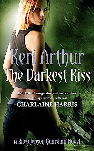 Stock image for The Darkest Kiss: Number 6 in series (Riley Jenson Guardian) for sale by AwesomeBooks