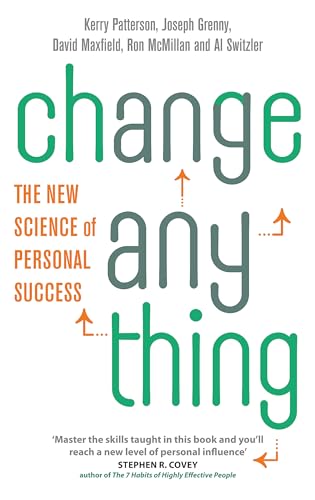 9780749955731: Change Anything: The new science of personal success