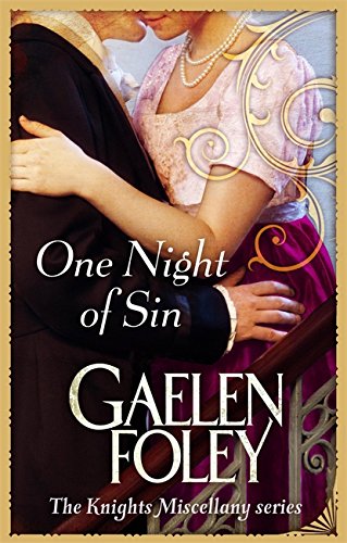 9780749956004: One Night Of Sin: Number 6 in series (Knight Miscellany)