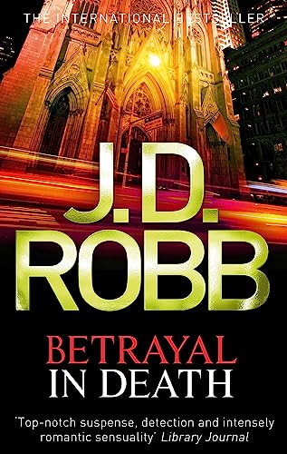 Imagen de archivo de Betrayal in Death a la venta por Blackwell's