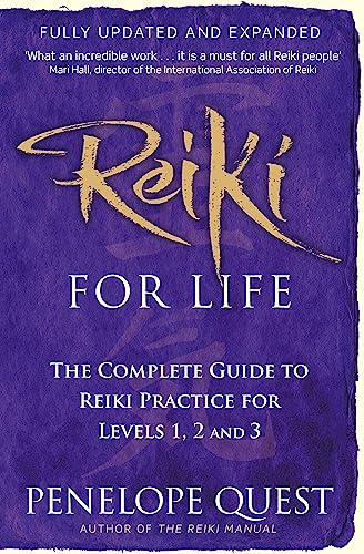 Stock image for Reiki For Life: The complete guide to reiki practice for levels 1, 2 & 3 for sale by WorldofBooks