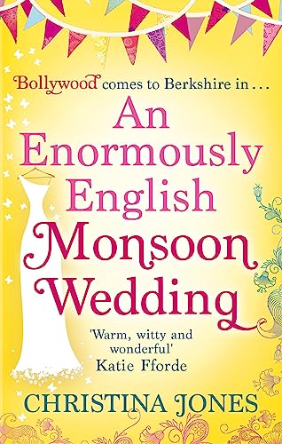 Imagen de archivo de An Enormously English Monsoon Wedding a la venta por WorldofBooks