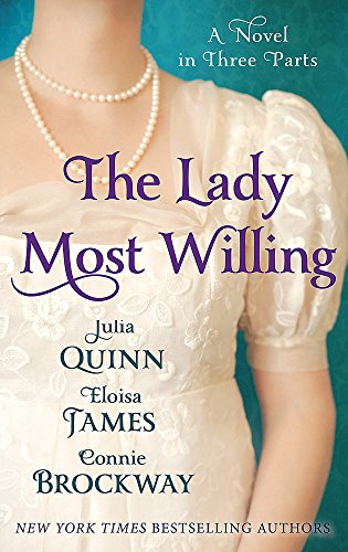 Beispielbild fr The Lady Most Willing.: A Novel in Three Parts (Avon Historical zum Verkauf von Hawking Books