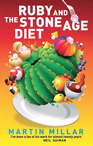 Beispielbild fr Ruby and the Stone Age Diet. Martin Millar zum Verkauf von HPB-Emerald