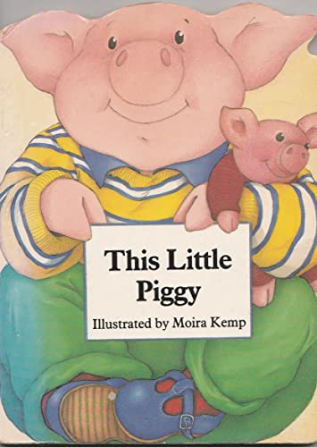 Stock image for This Little Piggy (Action Rhyme Books) for sale by MusicMagpie