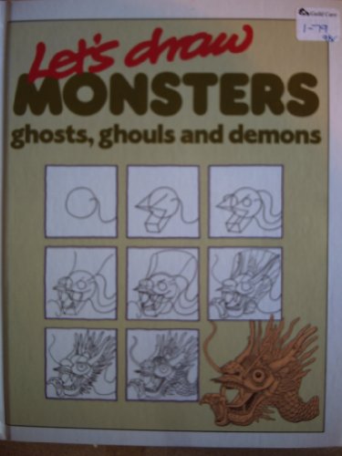 Beispielbild fr Monsters, Ghosts, Ghouls and Demons (Lets Draw) zum Verkauf von Reuseabook