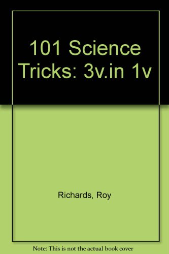 Beispielbild fr 3v.in 1v (101 Science Tricks) zum Verkauf von WorldofBooks