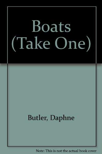 Beispielbild fr Take One Boats (Take One) zum Verkauf von AwesomeBooks