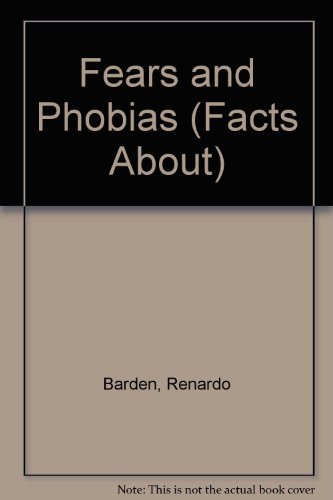 Beispielbild fr Fears and Phobias (Facts About) zum Verkauf von AwesomeBooks