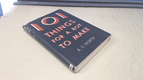 101 Things to Make (9780750008761) by [???]