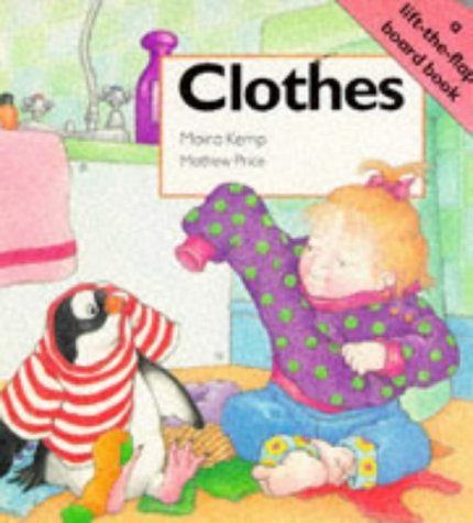 Beispielbild fr Peekaboo Board Books Clothes zum Verkauf von WorldofBooks