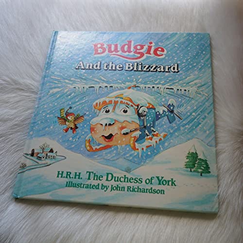 Beispielbild fr Budgie And The Blizzard zum Verkauf von WorldofBooks