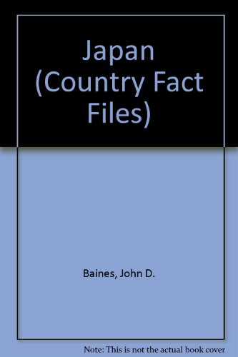 9780750010634: Japan: 14 (Country Fact Files)