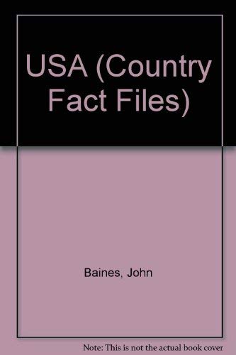 Usa (Country Fact Files) - Baines, John